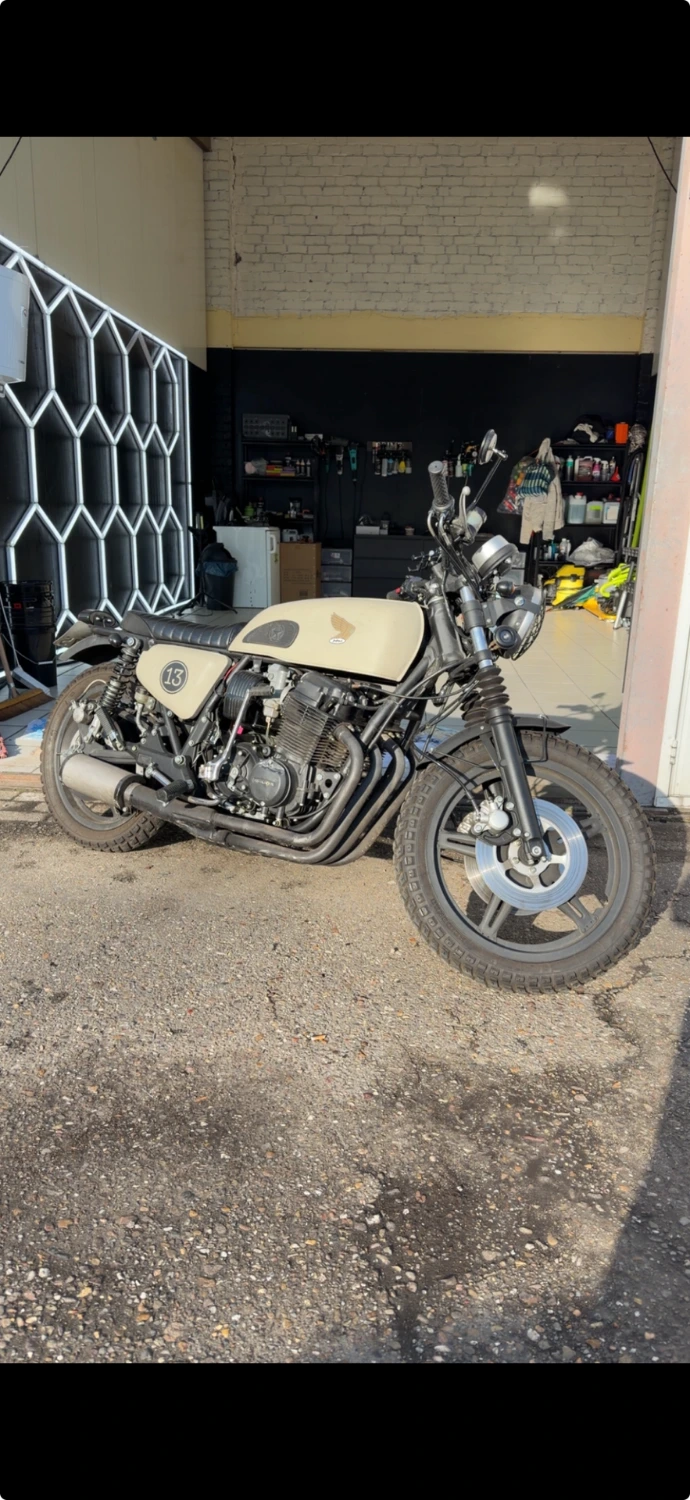 old timer motor honda cbr 750